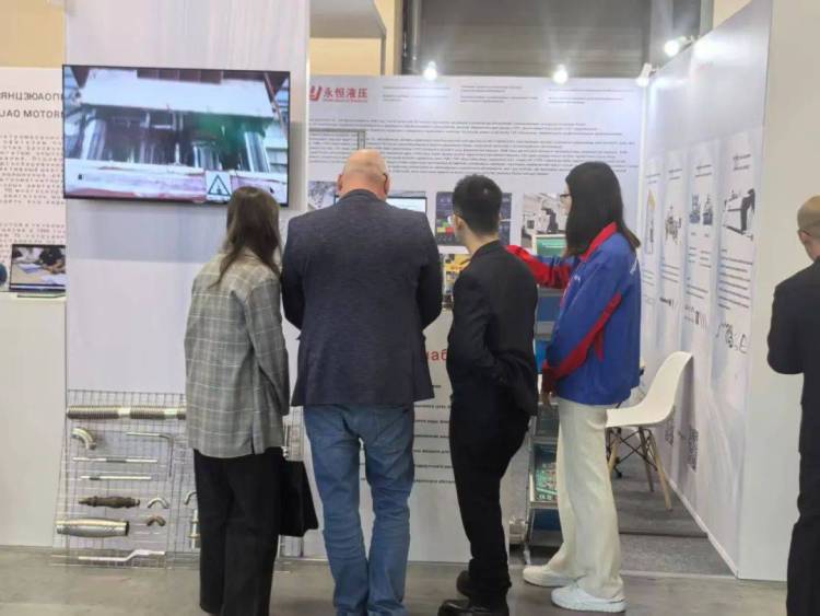 2025俄罗斯国际工业博览会精彩回顾丨佛山市永恒液压俄罗斯国际工业博览会
