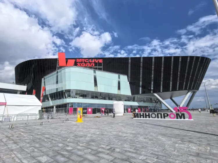 2025俄罗斯国际工业博览会精彩回顾丨佛山市永恒液压俄罗斯国际工业博览会