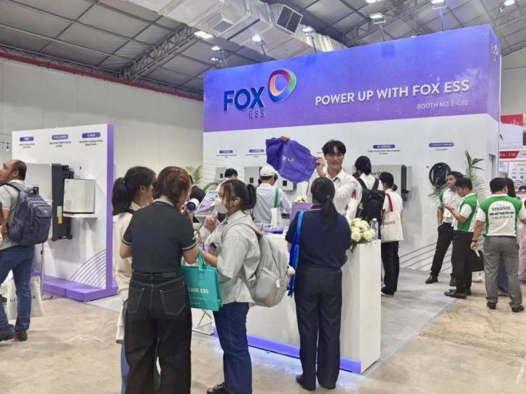 把握越南市场脉搏，麦田能源亮相2025年Solar & Storage Live Vietnam