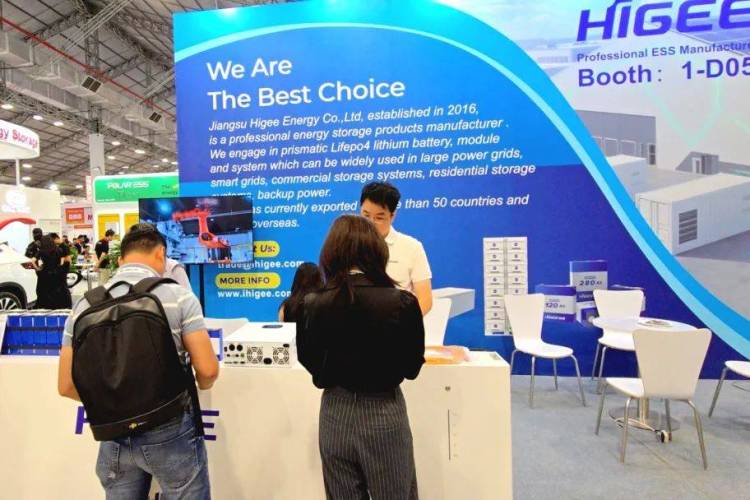 亮相2025年越南太阳能暨储能展！海基新能源储能产品登陆越南，助力绿色能源未来