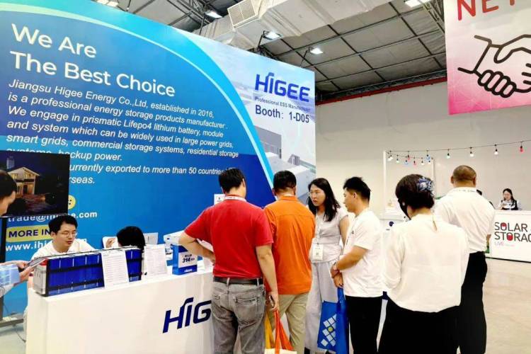 亮相2025年越南太阳能暨储能展！海基新能源储能产品登陆越南，助力绿色能源未来