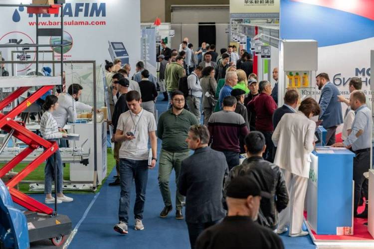 乌兹别克斯坦塔什干AgroWorld Uzbekistan 2026农业盛会