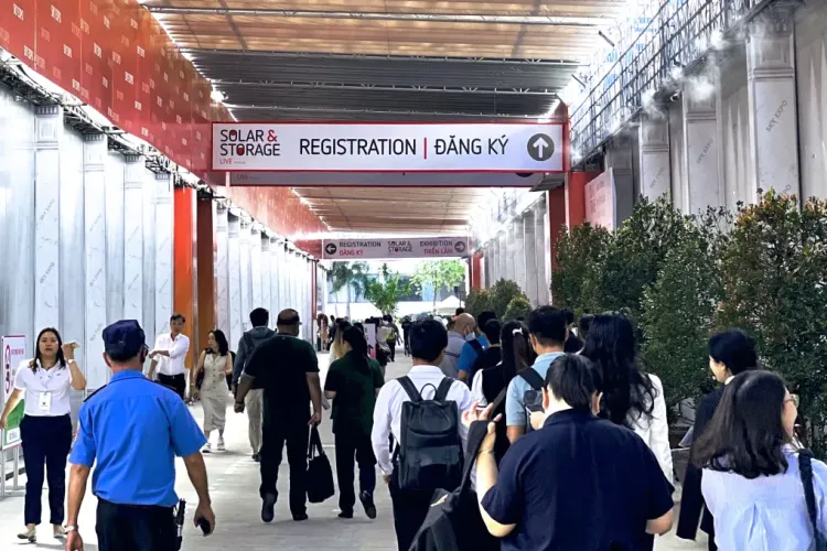 亮相2025年越南太阳能暨储能展！海基新能源储能产品登陆越南，助力绿色能源未来