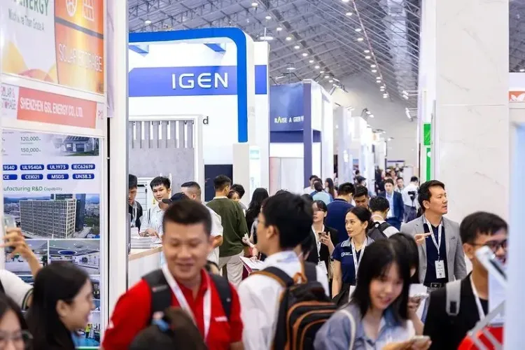 亮相2025年越南太阳能暨储能展！海基新能源储能产品登陆越南，助力绿色能源未来