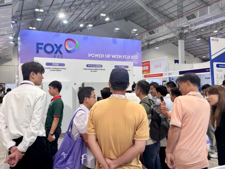 把握越南市场脉搏，麦田能源亮相2025年Solar & Storage Live Vietnam