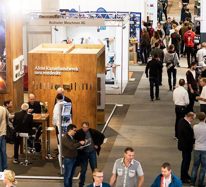 瑞士巴塞尔国际木材加工展：Holz 2025