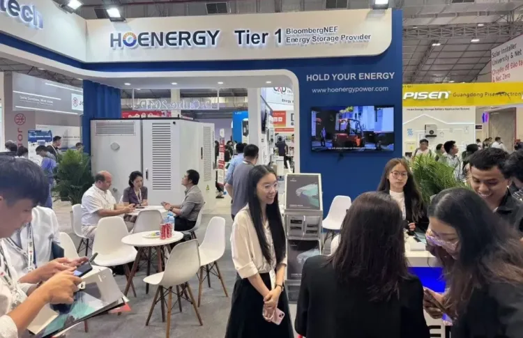 深耕东南亚能源转型，弘正储能亮相2025年越南光伏储能展