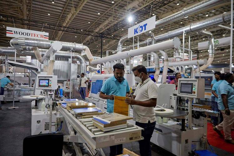 印度木工机械展：推动家具制造业的国际盛会