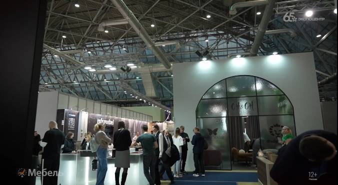 2025年俄罗斯莫斯科国际家具及装饰品展览会：布展工作正在如火如荼地进行中