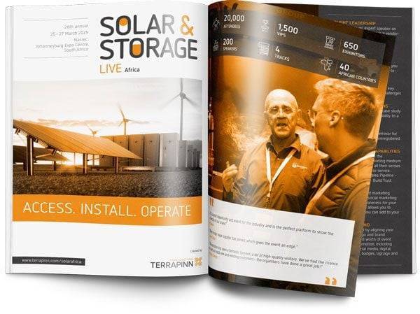 南非国际电力及光伏展：非洲最大可再生能源展Solar & Storage Live Africa 2026