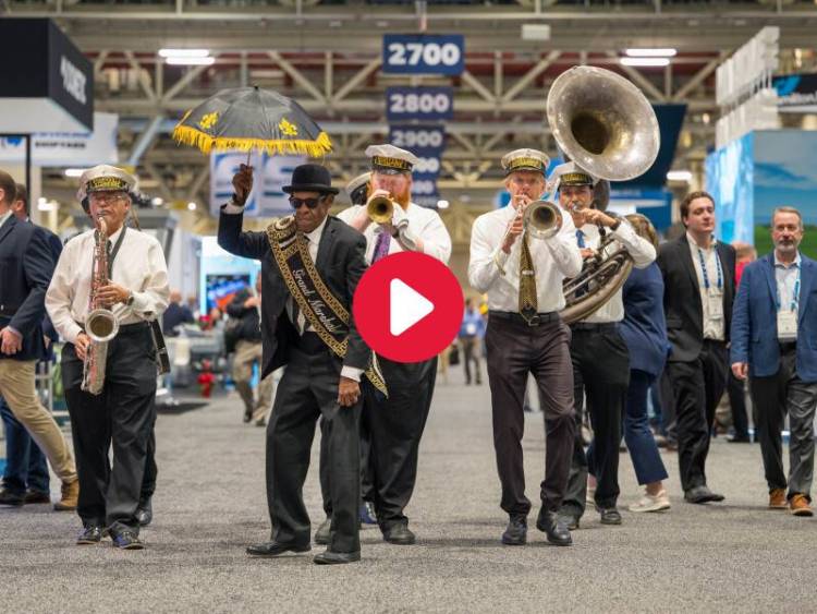 国际工作船展：2025新奥尔良商业船舶盛会