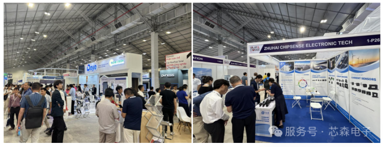 动态 | 深耕东南亚：芯森电子以感知技术亮相2025年越南光伏储能展