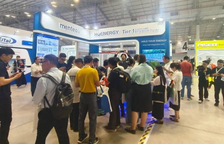 深耕东南亚能源转型，弘正储能亮相2025年越南光伏储能展