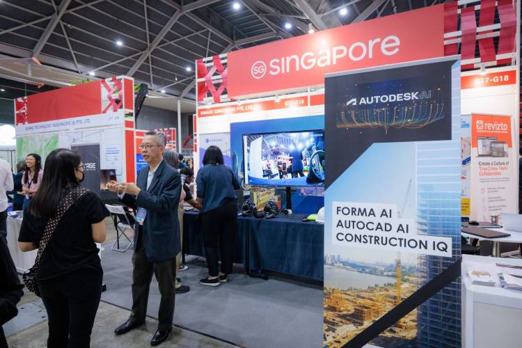 2025年新加坡新加坡城国际建筑建材展览会：创新可持续转型未来