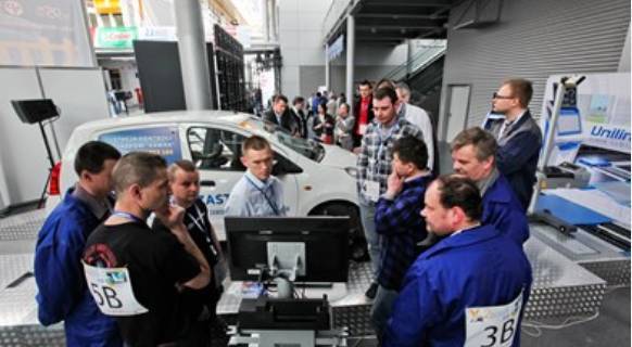 2024年波兰波兹南国际汽车及汽车配件展览会：汽车机械师锦标赛