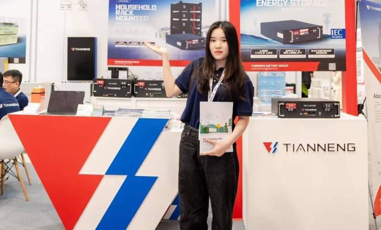 天能亮相2025年越南储能展，聚焦东南亚储能场景解决方案