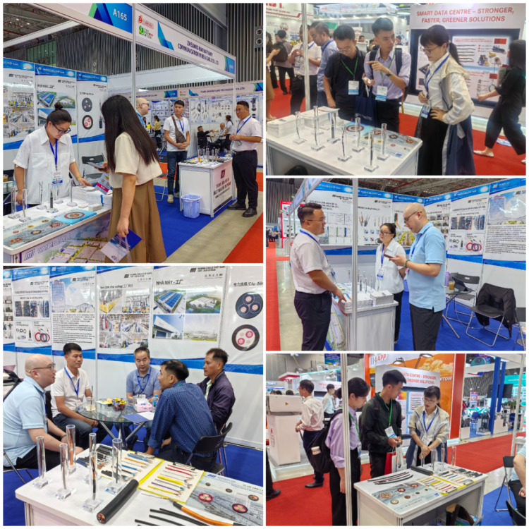 实力彰显 市场深耕 | 万马装备线缆亮相越南ETE VIETNAM 2025国际新能源电力展