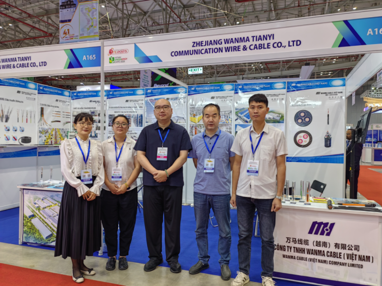 实力彰显 市场深耕 | 万马装备线缆亮相越南ETE VIETNAM 2025国际新能源电力展