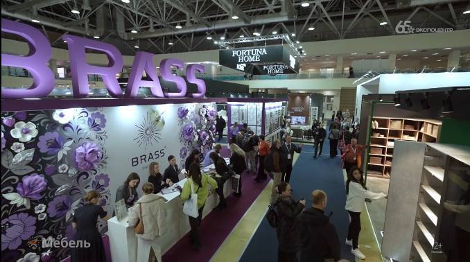 2025年俄罗斯莫斯科国际家具及装饰品展览会：布展工作正在如火如荼地进行中