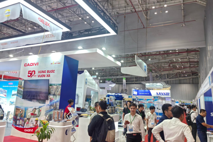 实力彰显 市场深耕 | 万马装备线缆亮相越南ETE VIETNAM 2025国际新能源电力展