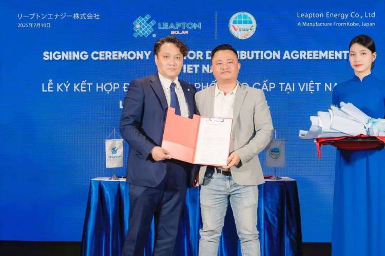 丽瀑亮相2025年越南太阳能光伏及电池储能展，顺利签署经销商协议！