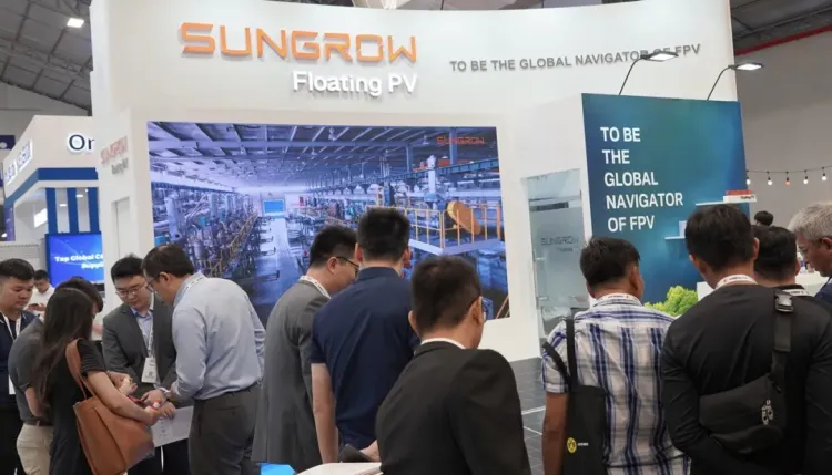装机量提升、安全再升级：阳光水面光伏2025越南国际太阳能暨储能展技术破圈