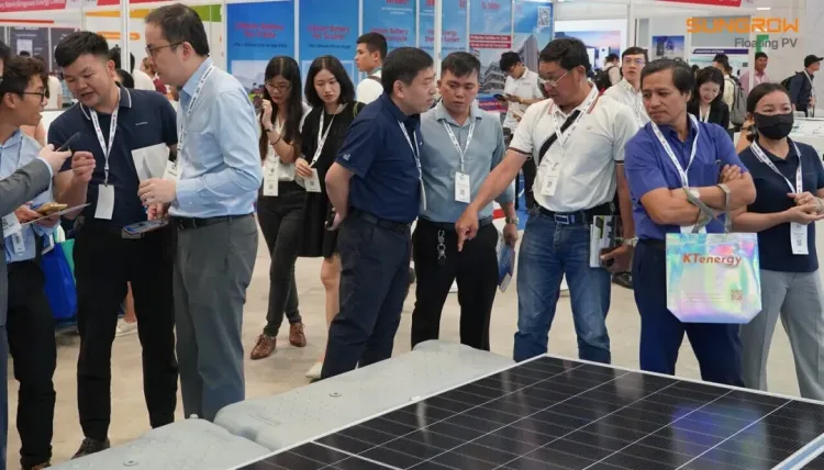 装机量提升、安全再升级：阳光水面光伏2025越南国际太阳能暨储能展技术破圈