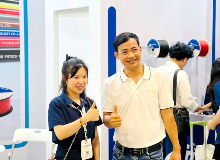 品恩泰克越南展会圆满收官！绿色科技闪耀2025年胡志明市太阳能储能展