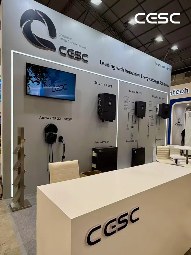 亮相2025年越南太阳能暨储能展！CESC鸿合新能源 携智能光储充一体化方案，助力东南亚新能源转型
