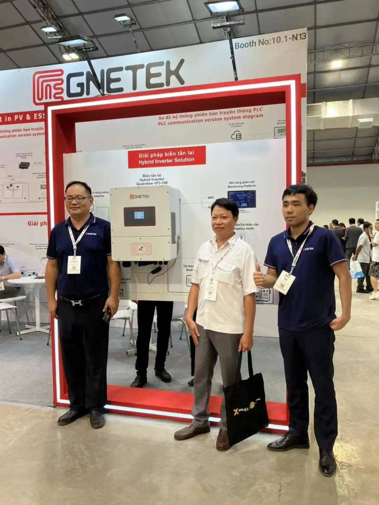 集能易亮相 2025 越南光伏储能展，共鉴光储新未来