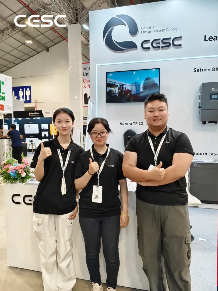 亮相2025年越南太阳能暨储能展！CESC鸿合新能源 携智能光储充一体化方案，助力东南亚新能源转型