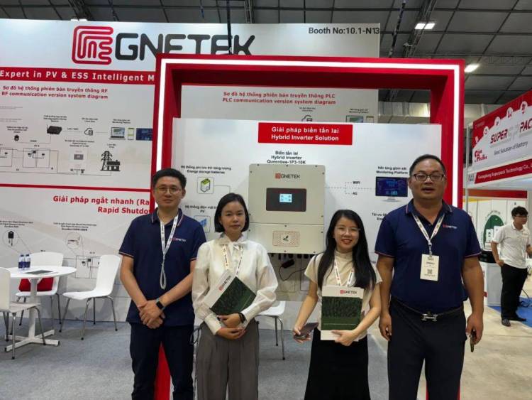 集能易亮相 2025 越南光伏储能展，共鉴光储新未来