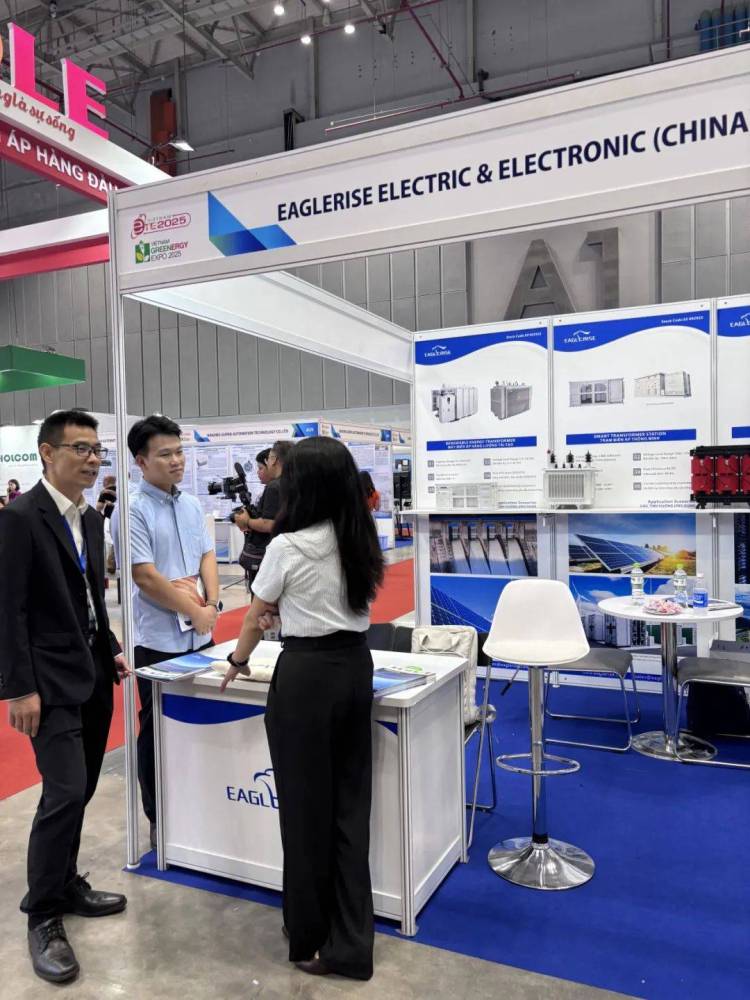 展会直击|伊戈尔参加越南电力展 Eaglerise At VIETNAM ETE & GREENERGY EXPO 2025