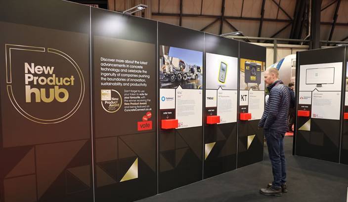 2025年英国伯明翰国际混凝土展览会：UKCS新产品奖获奖者