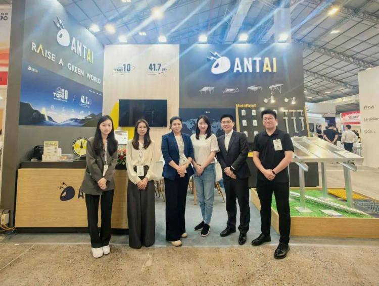 迈向越南绿色未来 | 安泰新能源 2025 越南国际可再生能源展展完美落幕