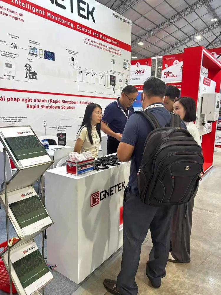 集能易亮相 2025 越南光伏储能展，共鉴光储新未来