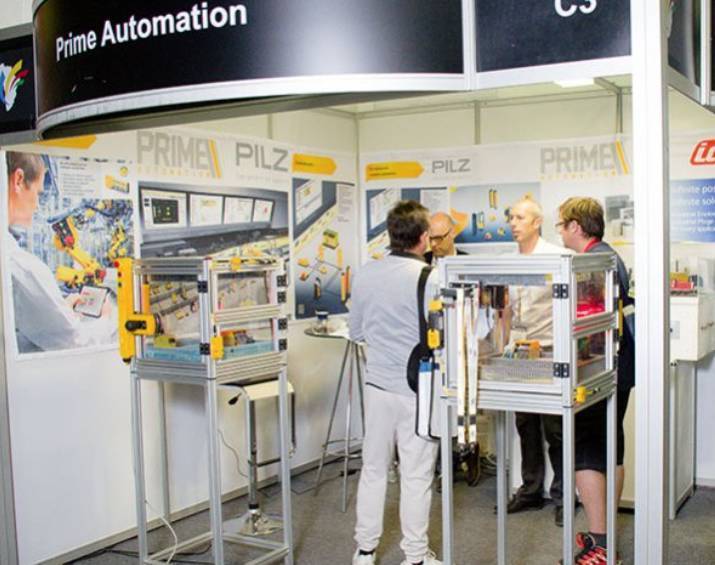 2023年南非约翰内斯堡国际自动化展览会：行业领袖齐聚一堂