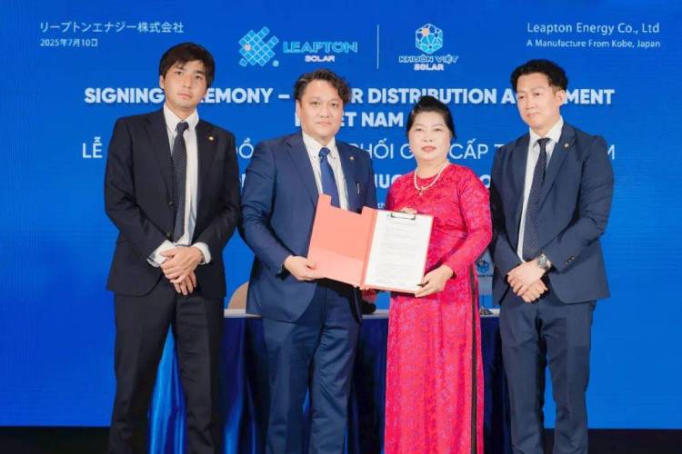 丽瀑亮相2025年越南太阳能光伏及电池储能展，顺利签署经销商协议！