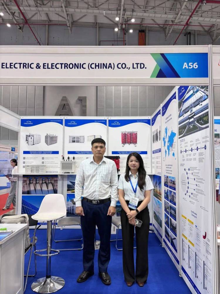 展会直击|伊戈尔参加越南电力展 Eaglerise At VIETNAM ETE & GREENERGY EXPO 2025