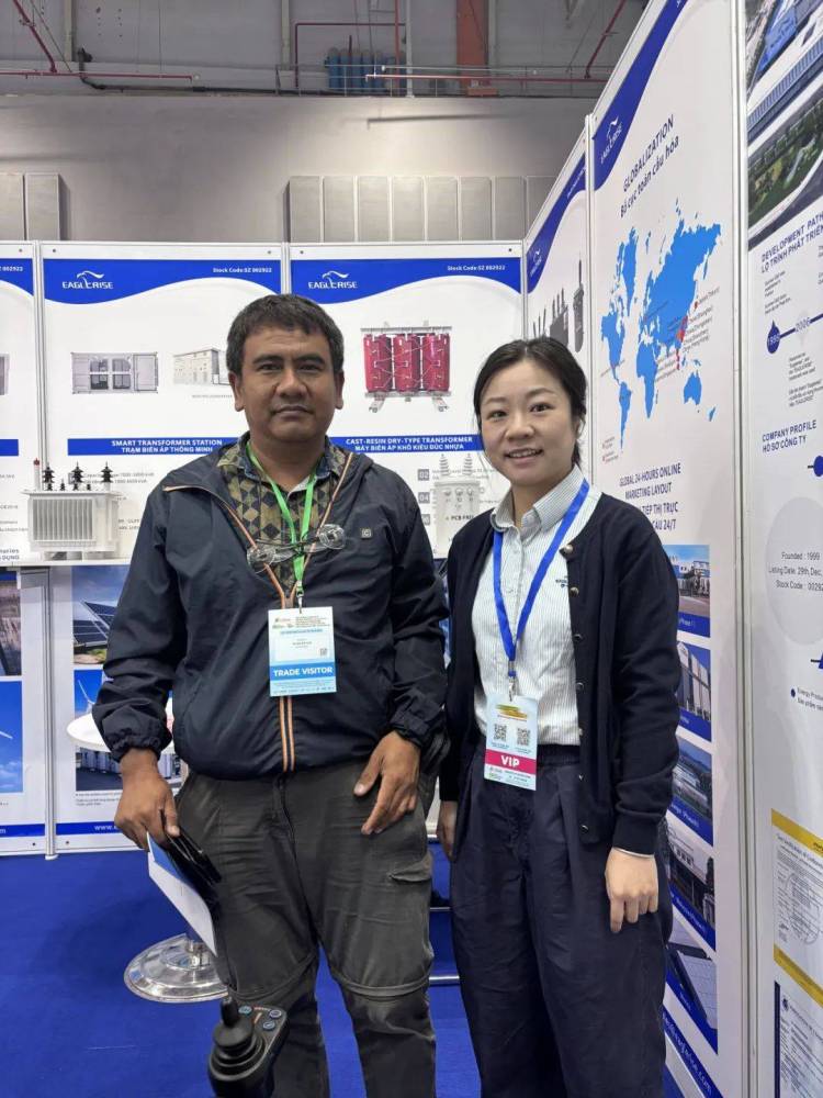 展会直击|伊戈尔参加越南电力展 Eaglerise At VIETNAM ETE & GREENERGY EXPO 2025
