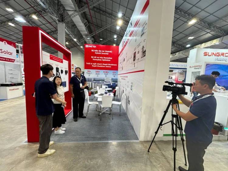 集能易亮相 2025 越南光伏储能展，共鉴光储新未来