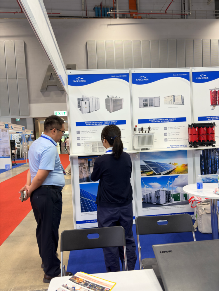 展会直击|伊戈尔参加越南电力展 Eaglerise At VIETNAM ETE & GREENERGY EXPO 2025