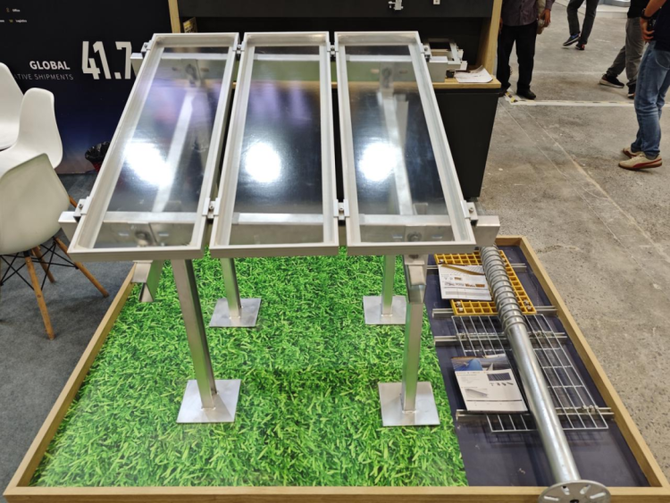 迈向越南绿色未来 | 安泰新能源 2025 越南国际可再生能源展展完美落幕