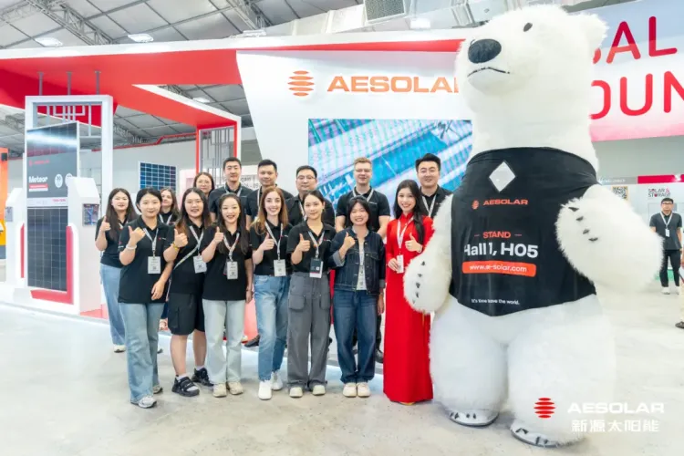 长夏光澜处，新源太阳能 AESOLAR与2025越南太阳能暨储能展共织晴天