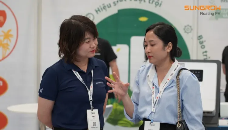 装机量提升、安全再升级：阳光水面光伏2025越南国际太阳能暨储能展技术破圈