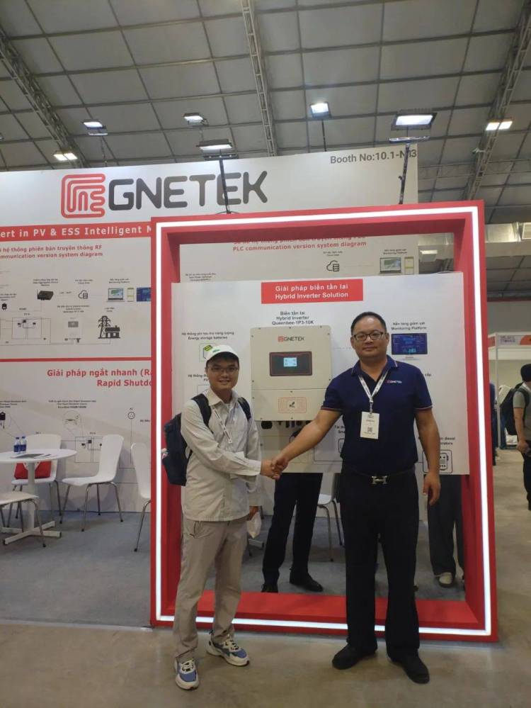 集能易亮相 2025 越南光伏储能展，共鉴光储新未来