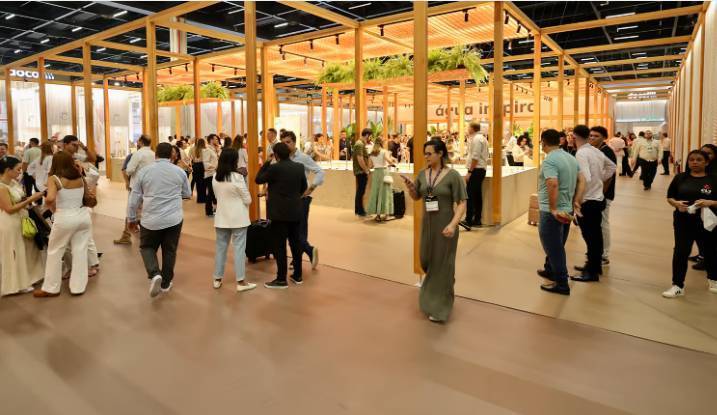 2025年​巴西圣保罗国际地面铺装材料展览会：参展商Evol电器