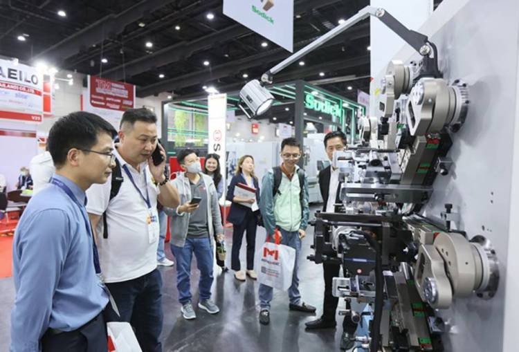 2026年泰国曼谷国际工业展览会：生产效率工业平台