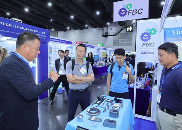 2026年泰国曼谷国际工业展览会：生产效率工业平台