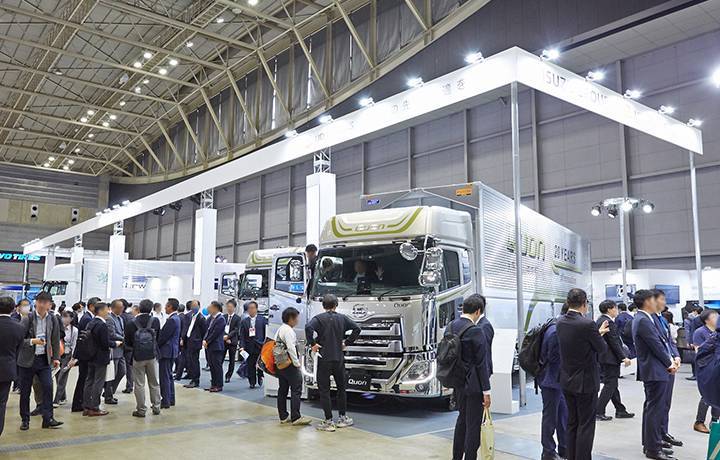 日本横滨卡车展——ジャパントラックショー2026即将举行